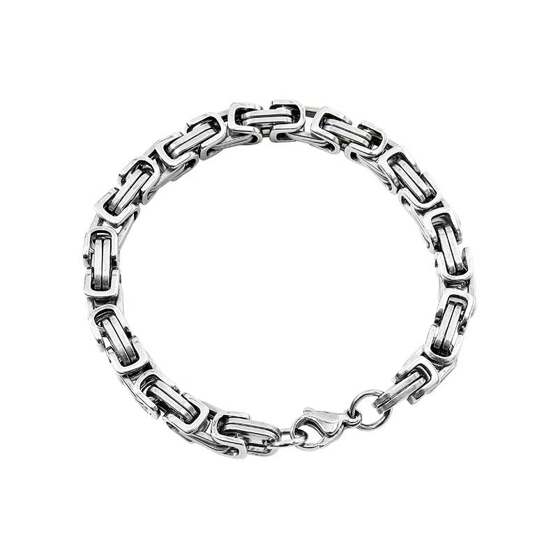 Boss King Chain Bracelet