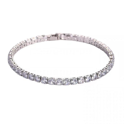 Design-oriented micro-embellished bracelet for men and women, light and luxurious, exclusive, high-end, exquisite, fashionable, trendy, versatile, and perfect for couples.